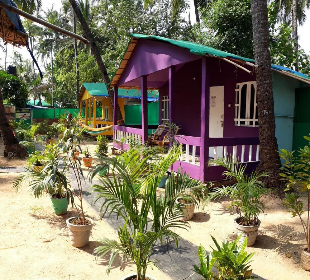 Secret Beach Bungalows, Palolem Exterior foto