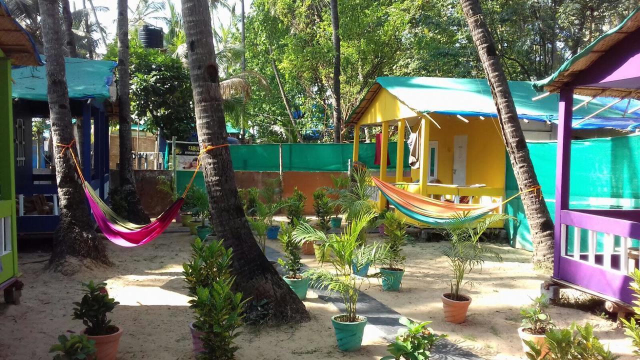 Secret Beach Bungalows, Palolem Exterior foto