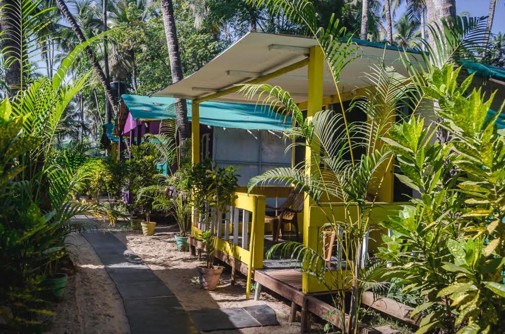 Secret Beach Bungalows, Palolem Exterior foto