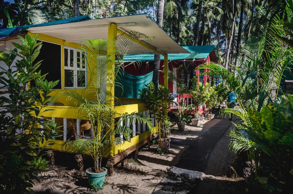 Secret Beach Bungalows, Palolem Exterior foto