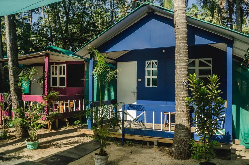 Secret Beach Bungalows, Palolem Exterior foto