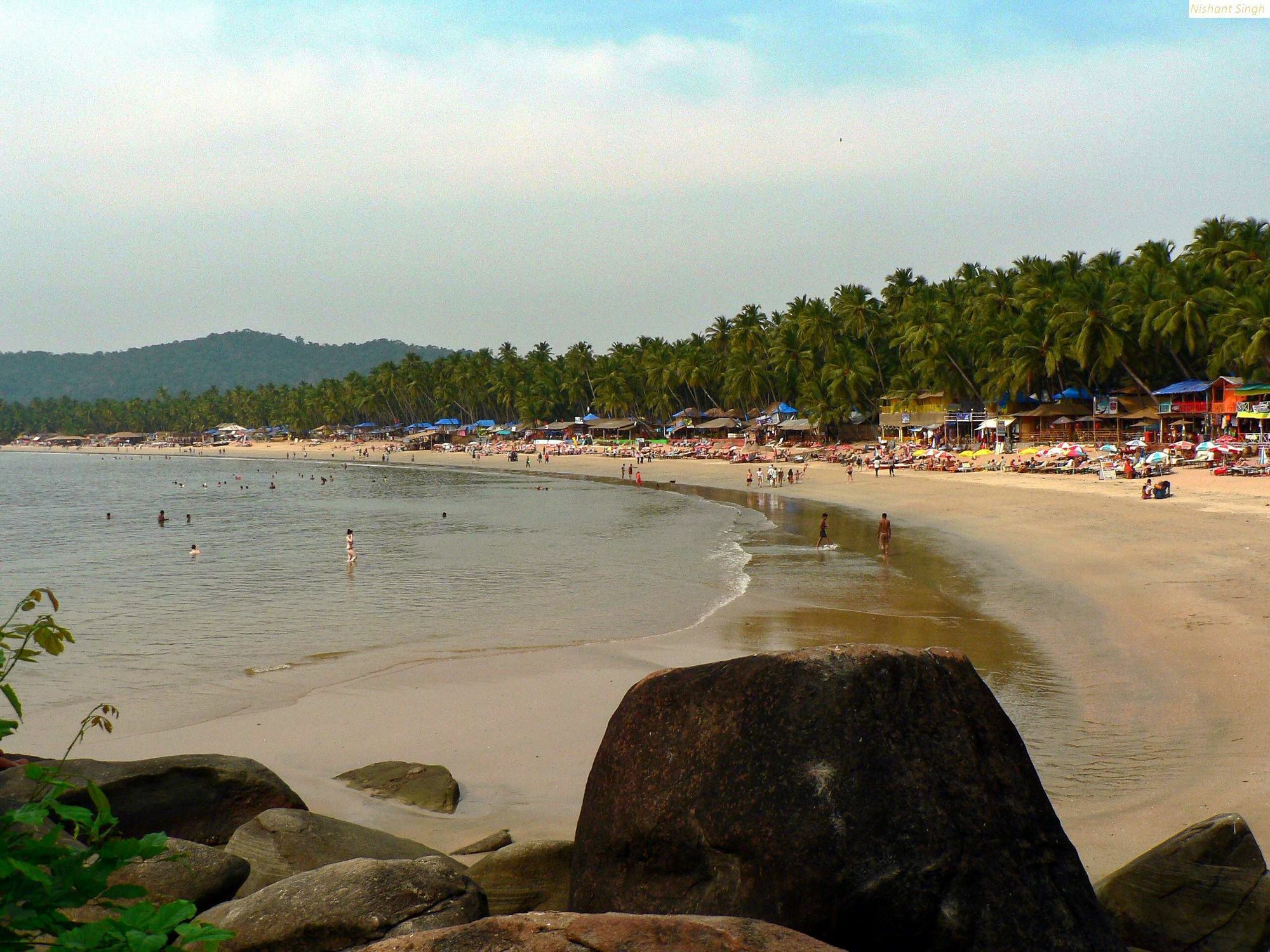 Secret Beach Bungalows, Palolem Exterior foto